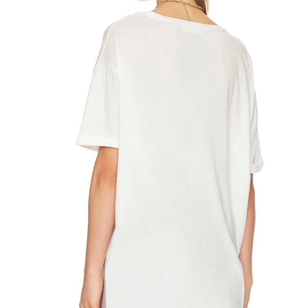 Revolve Laundry room oversized short sleeve tee size XS New!